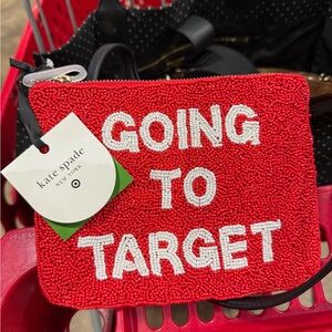 Kate Spade x Target Going To Target Beaded Clutch